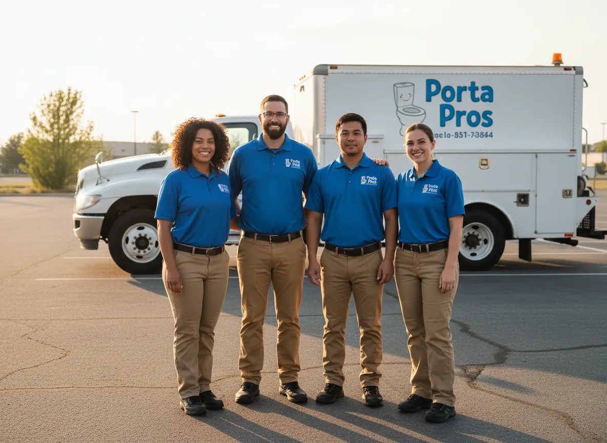 Porta Potty Rental company in Quenemo, KS